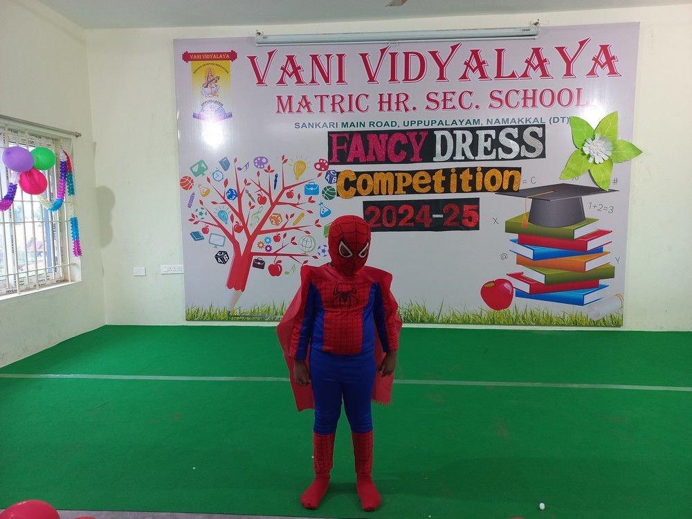 Fancy Dress Competition (UKG)- 2024-25